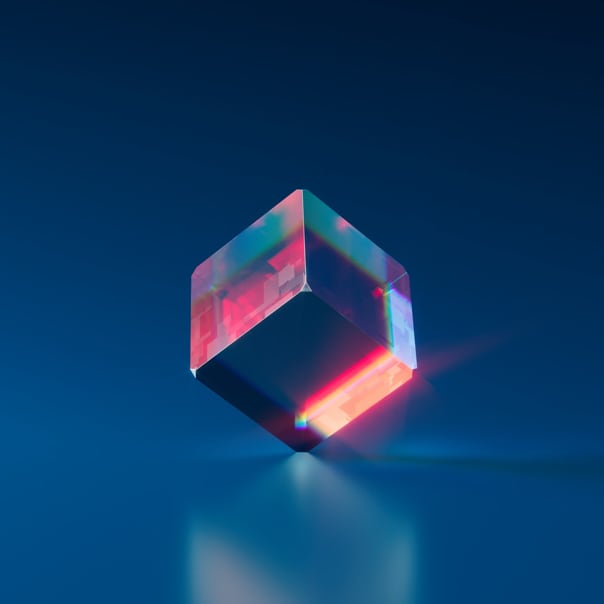 An image of a cube representing an Equilibrium